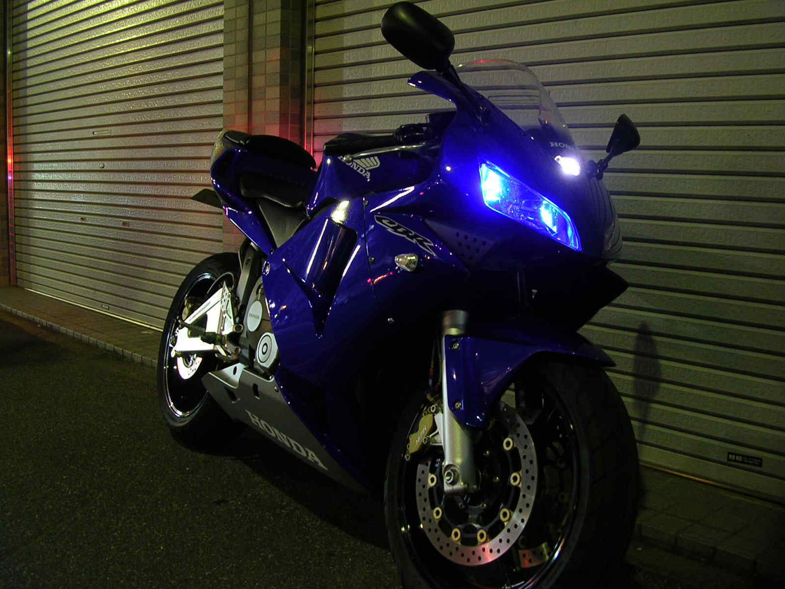 ｃｂｒ１０００ｒｒ ｃｂｒ６００ｒｒ用 ｌｅｄポジションランプｋｉｔ